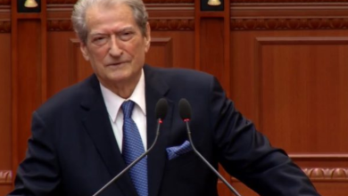 Photo of Pas 11 muajsh, Sali Berisha rikthehet në Kuvendin e Shqipërisë