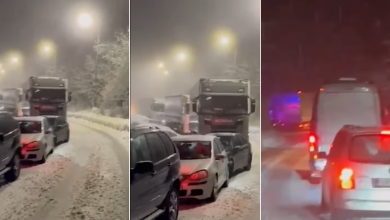 Photo of Normalizohet situata në Gostivar – Kërçovë, HIQET NDALESA për mjetet ngarkuese të rënda