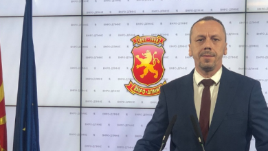 Photo of Tenderët në REK Manastir! VMRO-DPMNE: Filipçe nuk distancohet nga Zaevi, që të mos heq dorë nga krimet!