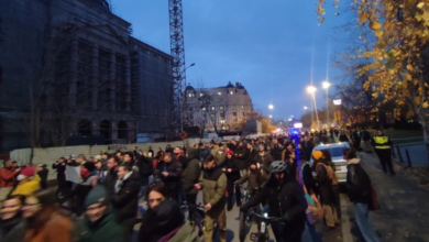 Photo of Shkupi marshoi për ajër të pastër – Protestë me moton “Ajër të pastër për të gjithë”