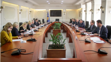 Photo of Mblidhet Kryesia, në rend dite organizimi i seancës së përbashkët të Kuvendit të Kosovës dhe Shqipërisë