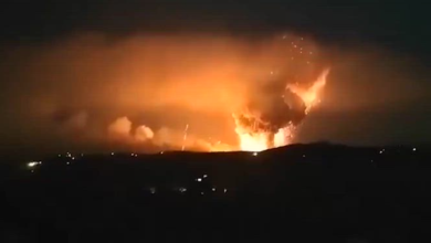 Photo of Sulmet izraelite në Siri, si goditje ‘sizmike’/ Shpërthimet ishin aq të forta sa një tërmet 3.1 ballë