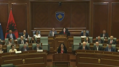 Photo of “Një Shqipëri e fortë, do të thotë një Kosovë edhe më e fortë”-Presidentja Osmani: Duhet bashkëpunim dhe koordinim më i shpeshtë mes dy vendeve