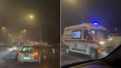 Photo of VIDEO/ Aksident në Çair