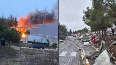 Photo of Eksplodim në një fabrikë municionesh në Turqi, raportohet për disa të vdekur