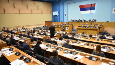 Photo of Parlamenti i Republikës Sërpska i kërkon Dodikut të mos paraqitet para gjykatës në Bosnje