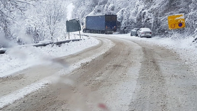 Photo of Ndalohet qarkullimi i automjeteve të rënda në rrugën Gostivar-Mavrovë-Dibër
