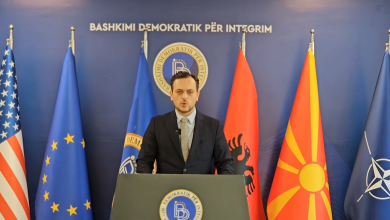 Photo of Disha: Qeveria VLEN-ZNAM-VMRO na e ndaloi edhe abetaren, Boll më! (VIDEO)