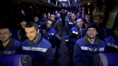Photo of Qindra të liruar në këmbimin e të burgosurve mes Ukrainës dhe Rusisë