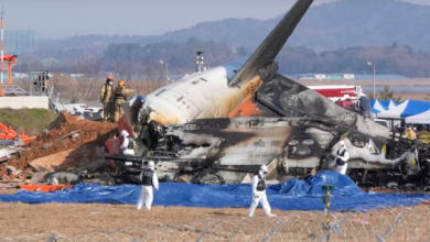 Photo of 177 të vdekur nga rrëzimi i avionit në Kore të Jugut, qeveria shpall 7 ditë zie