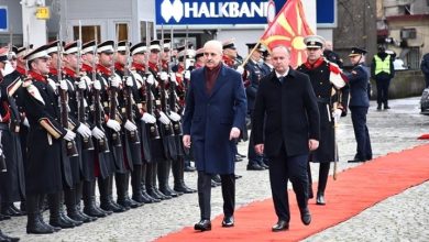 Photo of Gashi priti në Shkup homologun e tij turk, Numan Kurtulmush