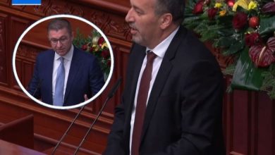 Photo of Bexheti: Mickoski, në respekt ndaj gjithë shqiptarëve, a keni vullnet që ta tërhiqni iniciativën e VMRO-së për kontestimin e Ligjit për Gjuhët?!