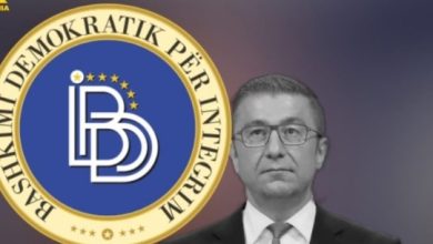 Photo of BDI: Mickoski, retorika juaj tashmë nuk ka peshë