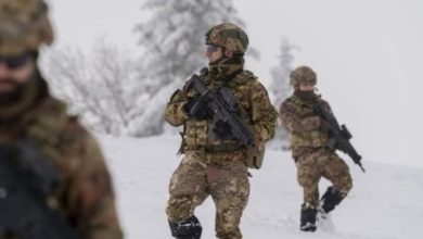 Photo of KFOR-i patrullime në kufi me Serbinë në ‘kushte ekstreme’ në Bjeshkët e Istogut