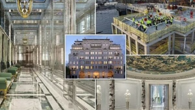 Photo of Brenda kompleksit më të shtrenjtë të Londrës, kostoja për një apartament është 35 milionë funte – 600 klientë të pasur janë në listën e pritjes