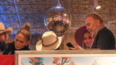 Photo of Një romancë e re në horizont? Jennifer Lopez dhe Kevin Costner shfaqen së bashku