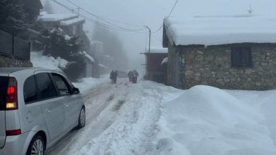 Photo of Rrugët e papastruara në Kodrën e Diellit, vështirsohet qarkullimi i automjeteve