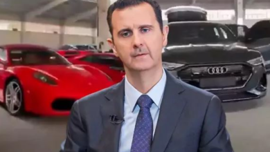 Photo of VIDEO/ Rebelët konfiskojnë koleksionin me makina luksoze të Assad