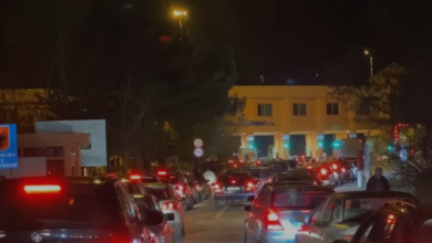 Photo of Ndërrimi i viteve, fluks në pikën kufitare të Qafë Thanës