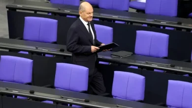 Photo of Scholzi përballet sot me votëbesim në Bundestag