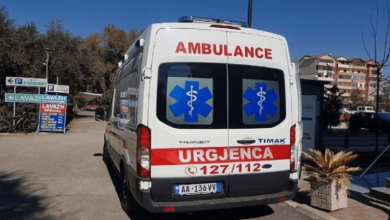 Photo of Shoferi i Ndihmës së Shpejtë në Gostivar sulmohet fizikisht në një shtëpi pasi kanë shkuar për të ofruar ndihmë mjekësore