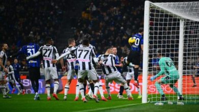Photo of Kristjan Asllani i lumtur me golin nga korneri ndaj Udineses