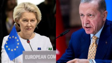 Photo of Erdogan bisedë telefonike me Von der Leyen, diskutuan rreth zhvillimeve të fundit në Siri