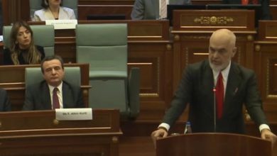 Photo of “Fytyrat e Edi Ramës dhe Albin Kurtit flasin shumë”, gazetari i medias gjermane befason me reagimin e tij për kuvendin e përbashkët