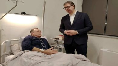 Photo of Milorad Dodik hospitalizohet në Beograd