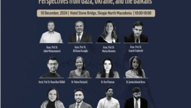 Photo of Fondacioni për Studime Ballkanike organizon konferencë për të ardhmen e së drejtës ndërkombëtare