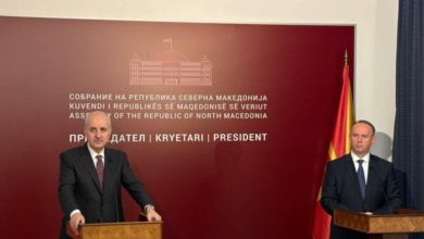 Photo of Gashi pas takimit me Kurtulmush: Bashkëpunimi ynë me Turqinë në kuadër të NATO-s është dëshmi e angazhimit tonë për paqe në rajon dhe botë