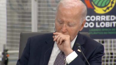 Photo of Bidenin e zë gjumi në mesin e takimit me liderët afrikanë