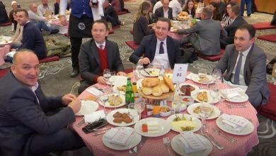 Photo of Osmani e Kurti “ndahen” edhe te Darka e Lamës