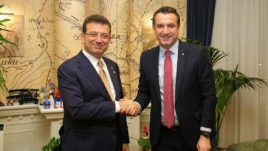 Photo of Veliaj pret kryebashkiakun e Stambollit: “Përmbyllim një vit shumë të suksesshëm me B-40”; Imamoğlu: “I lumtur të shoh sukseset e Tiranës nën drejtimin e Erionit”