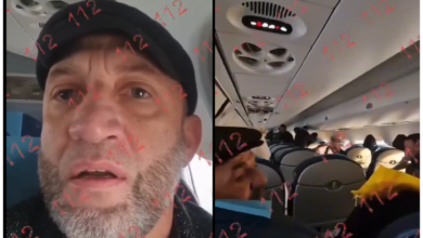 Photo of Sekondat kritik të rënies së avionit, pasagjeri brenda regjistron gjithçka