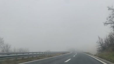 Photo of Mjegull në Pletvar, borë bie në Kodrën e Diellit, Strazhë dhe Mavrovë