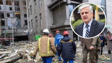 Photo of Dëmtimi i ambasadës shqiptare në Kiev/ “Çdo gjë ka çmim”, Majko: Politika ruse nuk bën asgjë gabimisht