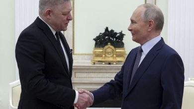 Photo of Putin thotë se bisedimet e mundshme me Ukrainën mund të mbahen në Sllovaki