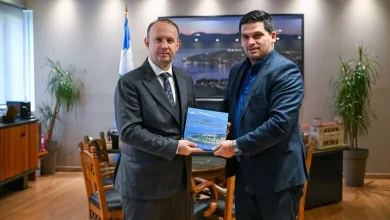 Photo of Kryeparlamentari Gashi takohet me kryetarin e Ohrit, Pecakov