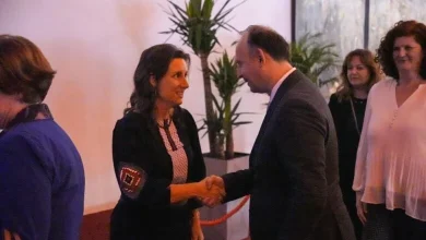 Photo of Gashi merr pjesë në një ceremoni tradicionale në Ambasadën e Suedisë