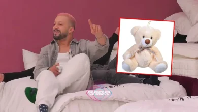 Photo of Pse Gjesti, një djalë 24 vjeçar fle me arush?