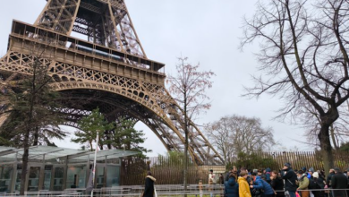 Photo of Zjarr në kullën Eiffel, evakuohen 1 mijë e 200 persona