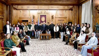 Photo of Nxënësit e Batincës për vizitë në Kuvend, priten nga kryeparlamentari Gashi