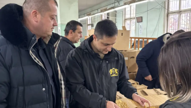 Photo of Inspektorati Shtetëror i Bujqësisë në kontroll të pikave të duhanit në rajonin e Prilepit