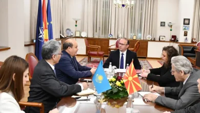 Photo of Gashi takoi ambasadorin kazak, Burshakov