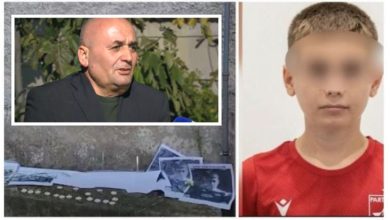 Photo of “Vëllai i Martinit ende nuk e di për vdekjen e tij”- Hodhi akuza për manipulim të dosjes, babai i 14-vjeçarit: Videon e sherrit s’e kemi parë akoma! Çantën e djalit e mora, por jo telefonin!
