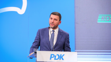 Photo of Krasniqi i falënderon delegatët e Kongresit të Internacionales Liberale që e zgjodhën nënkryetar