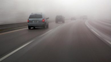 Photo of Borë e dobët po bie në Kodër të Diellit, Mavrovë dhe Strazhë, mjegulll deri në 50 metra ka në Pletvar