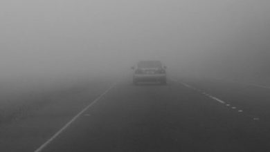 Photo of Është ulur dukshmëria për shkak të mjegullës nga Gajre – Kodër e Diellit, Hanet e Mavovës dhe qafat malore Gjavatë dhe Pletvar