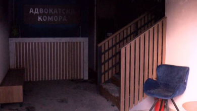 Photo of Shpallet fletarrest ndërkombëtar për avokatin Aleksandar Risteski, i cili dyshohet për zjarrvënie të Odës së Avokatëve